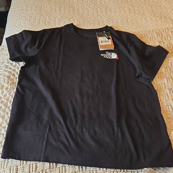 The North Face Womens Black Logo Tee - Picture 3 of 9